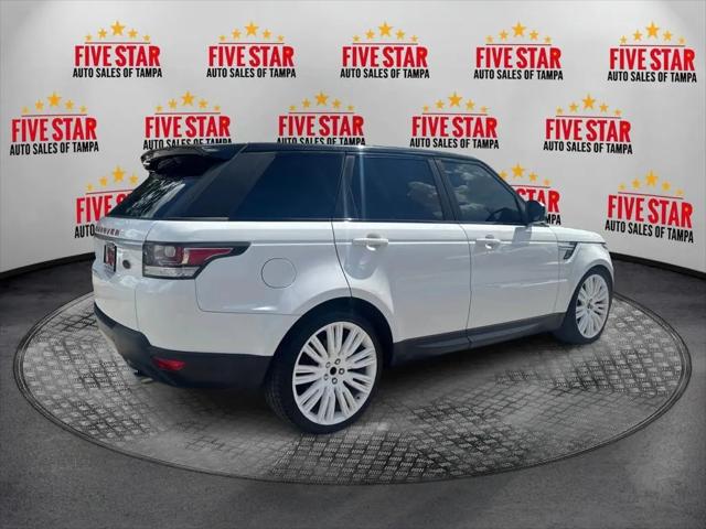 2015 Land Rover Range Rover Sport 3.0L V6 Supercharged HSE