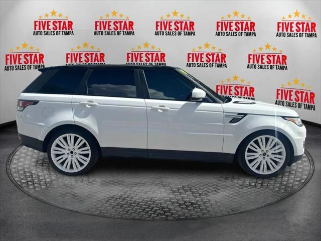 2015 Land Rover Range Rover Sport 3.0L V6 Supercharged HSE