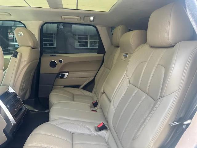 2015 Land Rover Range Rover Sport 3.0L V6 Supercharged HSE