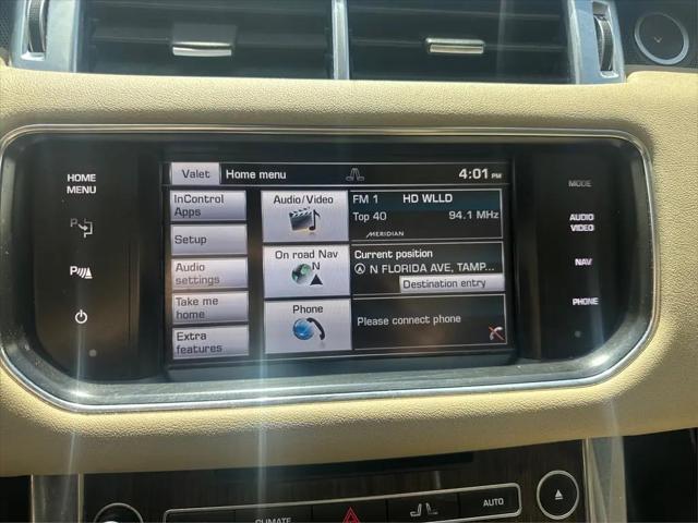 2015 Land Rover Range Rover Sport 3.0L V6 Supercharged HSE
