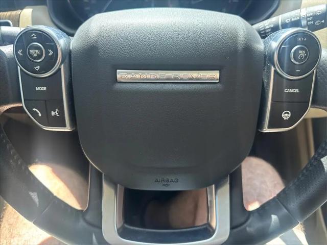 2015 Land Rover Range Rover Sport 3.0L V6 Supercharged HSE