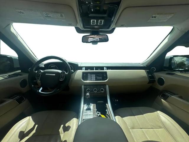 2015 Land Rover Range Rover Sport 3.0L V6 Supercharged HSE