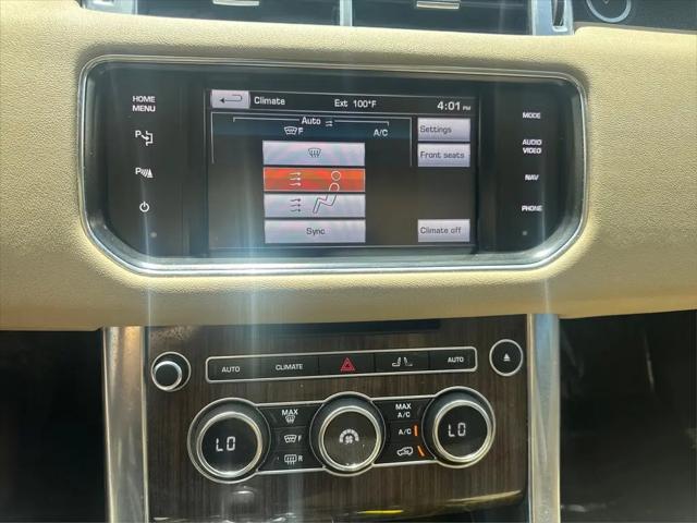 2015 Land Rover Range Rover Sport 3.0L V6 Supercharged HSE