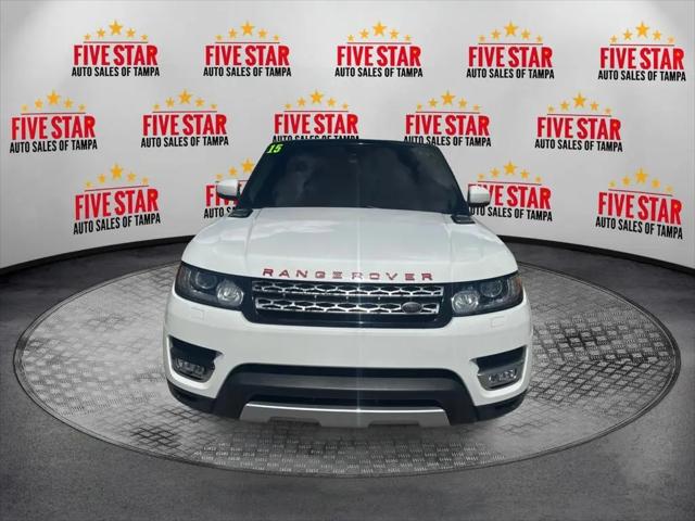 2015 Land Rover Range Rover Sport 3.0L V6 Supercharged HSE