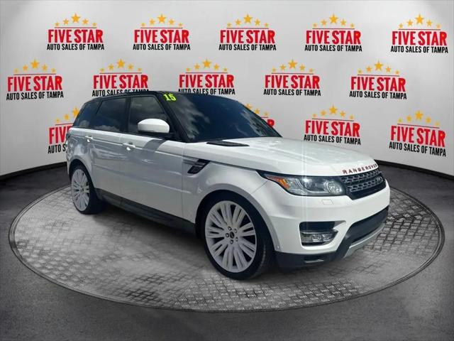 2015 Land Rover Range Rover Sport 3.0L V6 Supercharged HSE for sale in Tampa, FL