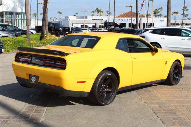 2018 Dodge Challenger SRT Demon