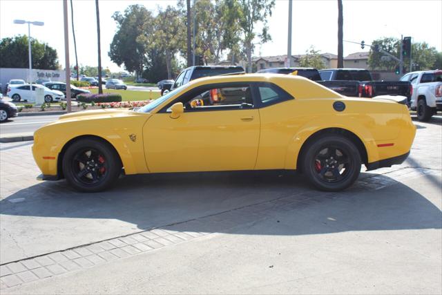 2018 Dodge Challenger SRT Demon
