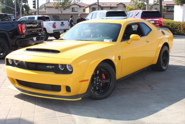 2018 Dodge Challenger SRT Demon