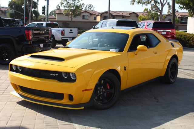 2018 Dodge Challenger SRT Demon