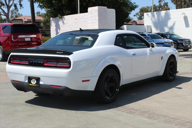 2018 Dodge Challenger SRT Demon