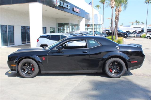 2018 Dodge Challenger SRT Demon