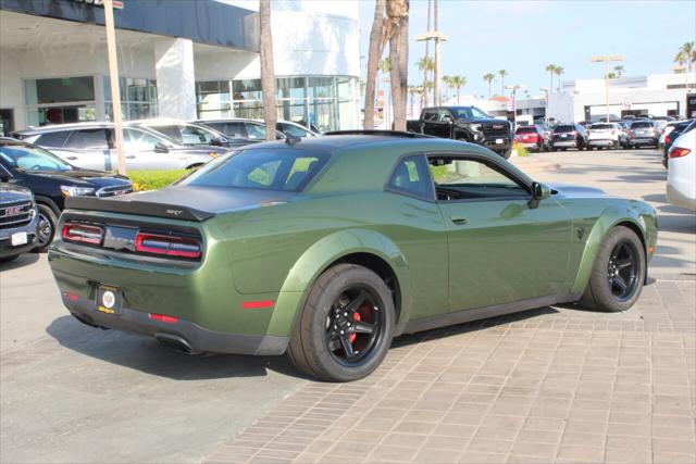 2018 Dodge Challenger SRT Demon