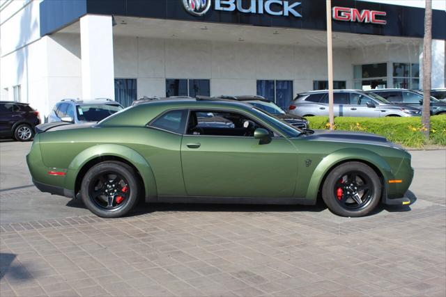 2018 Dodge Challenger SRT Demon