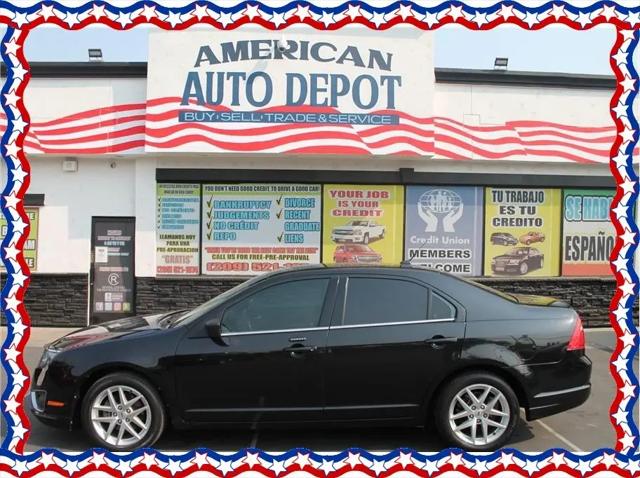 2011 Ford Fusion SEL for sale in Modesto, CA