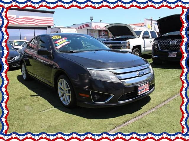 2011 Ford Fusion SEL for sale in Modesto, CA