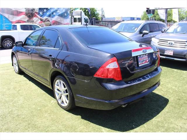 2011 Ford Fusion SEL