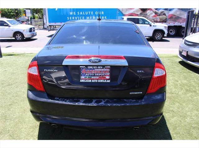 2011 Ford Fusion SEL