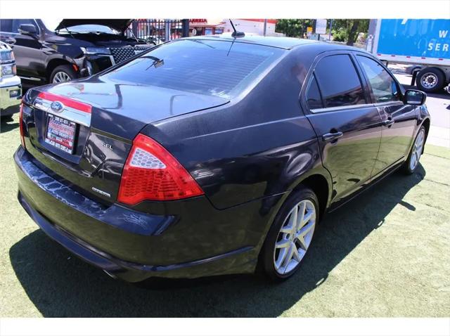 2011 Ford Fusion SEL