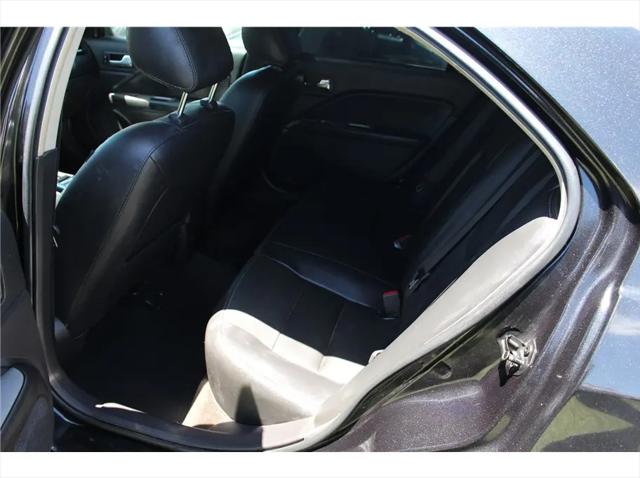 2011 Ford Fusion SEL