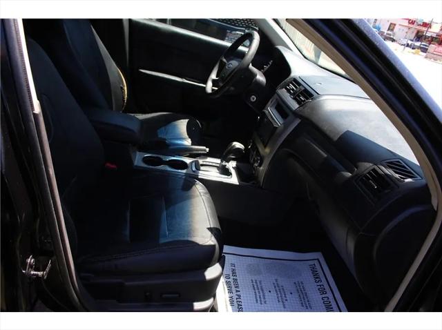 2011 Ford Fusion SEL