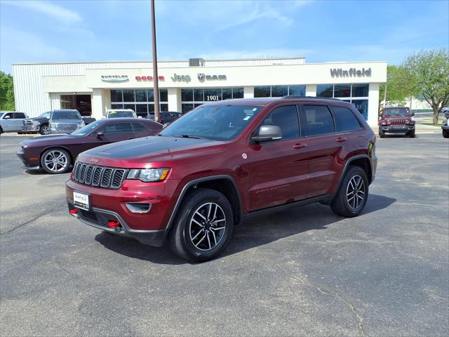 2020 Jeep Grand Cherokee Trailhawk 4x4 for sale in Winfield, KS