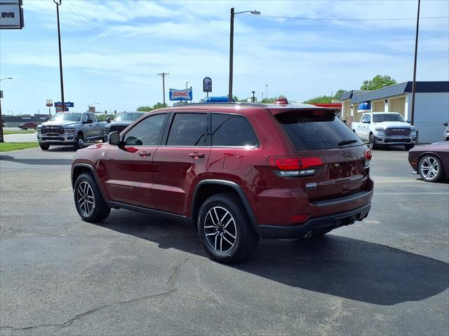 2020 Jeep Grand Cherokee Trailhawk 4x4