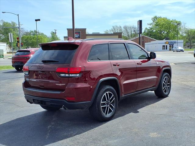 2020 Jeep Grand Cherokee Trailhawk 4x4