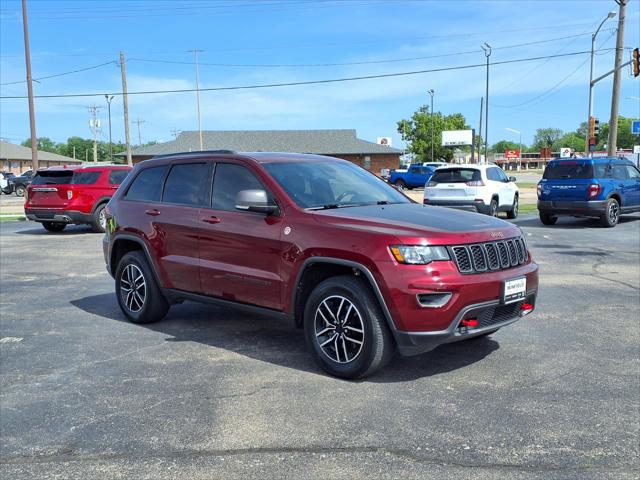 2020 Jeep Grand Cherokee Trailhawk 4x4