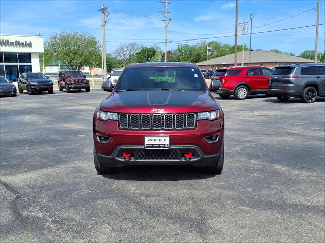2020 Jeep Grand Cherokee Trailhawk 4x4