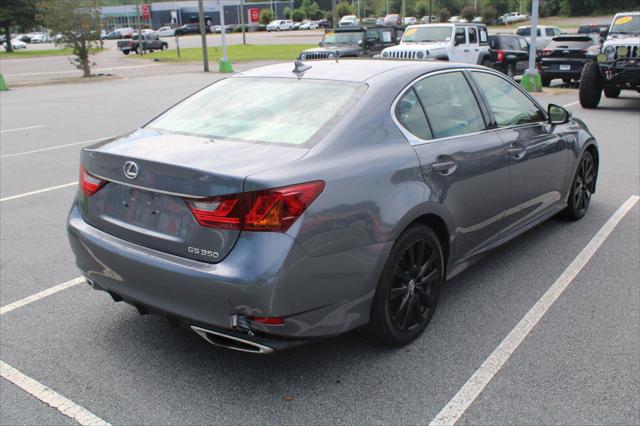 2014 Lexus GS 350 4dr Sdn RWD