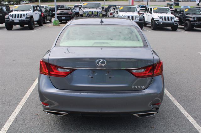 2014 Lexus GS 350 4dr Sdn RWD