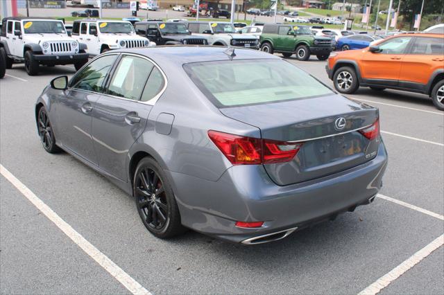 2014 Lexus GS 350 4dr Sdn RWD