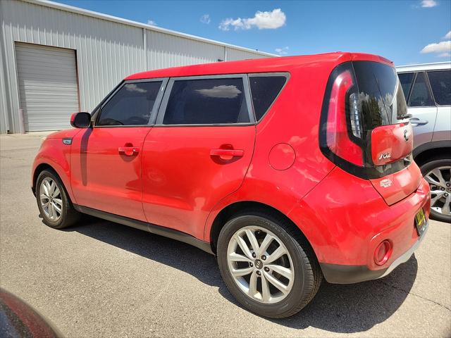 2018 Kia Soul +