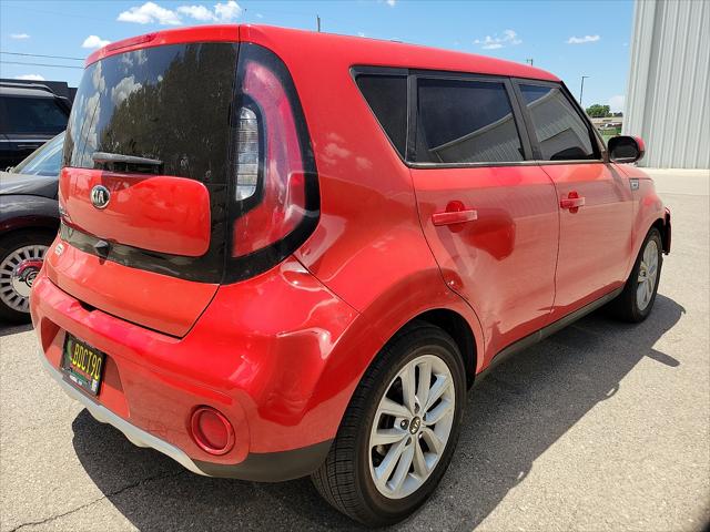 2018 Kia Soul +