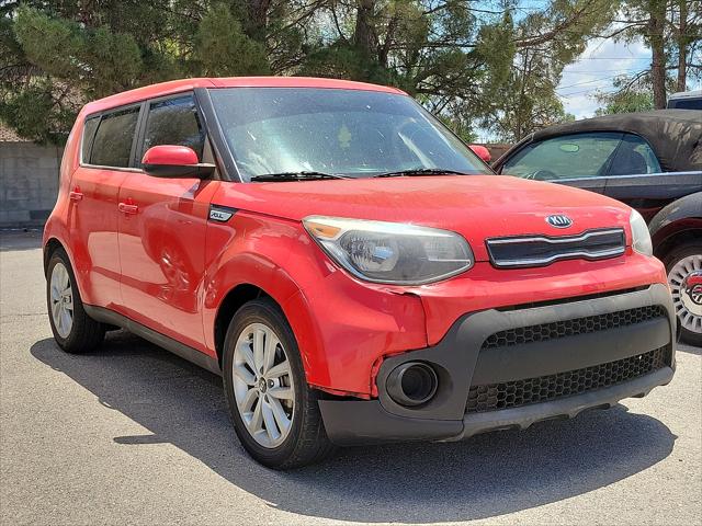 2018 Kia Soul +