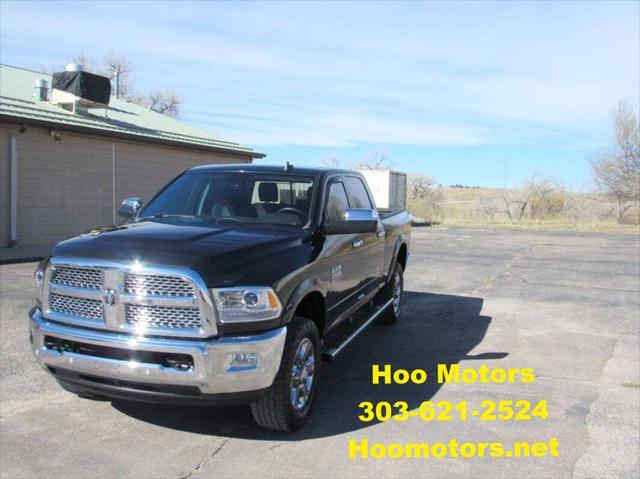 2018 Ram 2500 Laramie Crew Cab 4x4 6'4" Box for sale in Kiowa, CO