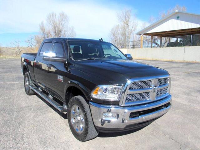 2018 Ram 2500 Laramie Crew Cab 4x4 6'4" Box