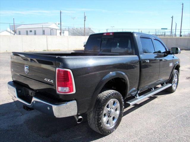 2018 Ram 2500 Laramie Crew Cab 4x4 6'4" Box