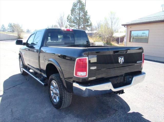 2018 Ram 2500 Laramie Crew Cab 4x4 6'4" Box