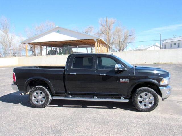 2018 Ram 2500 Laramie Crew Cab 4x4 6'4" Box