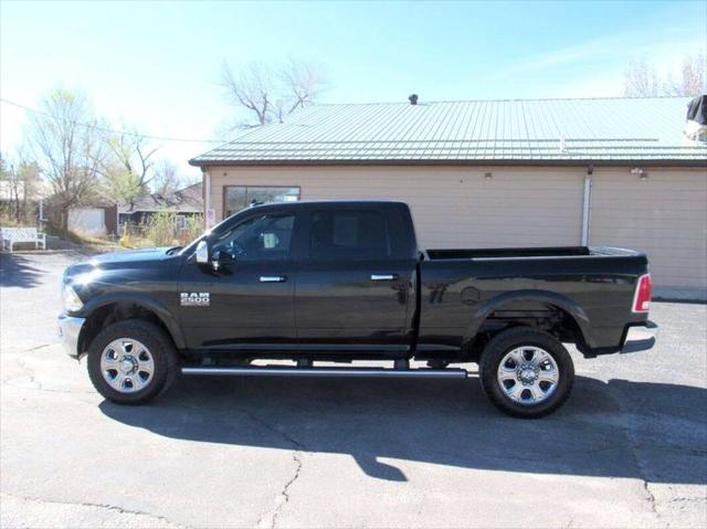 2018 Ram 2500 Laramie Crew Cab 4x4 6'4" Box