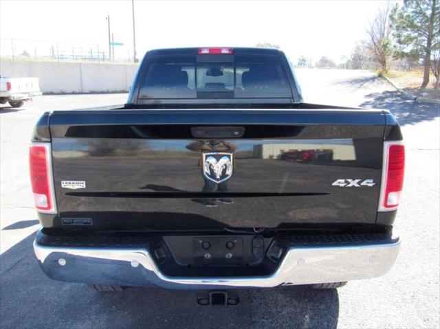 2018 Ram 2500 Laramie Crew Cab 4x4 6'4" Box