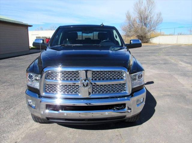 2018 Ram 2500 Laramie Crew Cab 4x4 6'4" Box