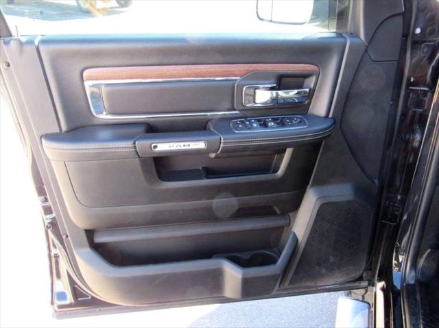 2018 Ram 2500 Laramie Crew Cab 4x4 6'4" Box