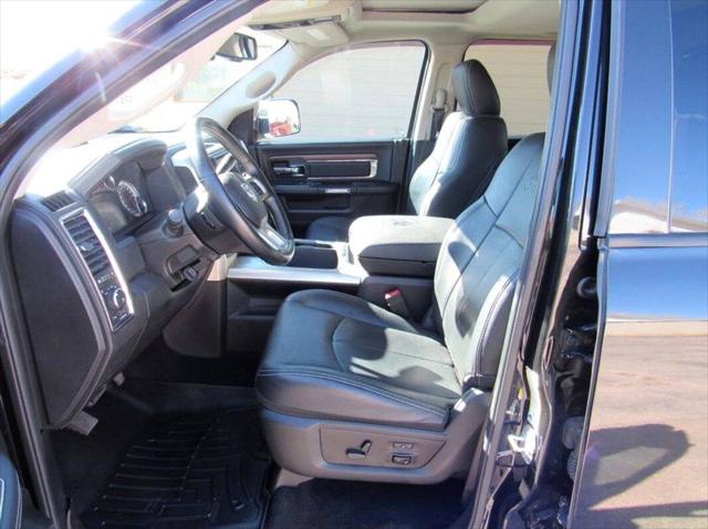 2018 Ram 2500 Laramie Crew Cab 4x4 6'4" Box
