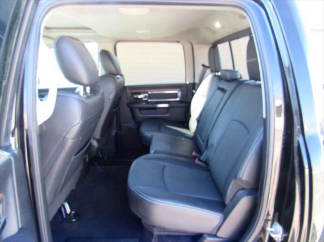 2018 Ram 2500 Laramie Crew Cab 4x4 6'4" Box