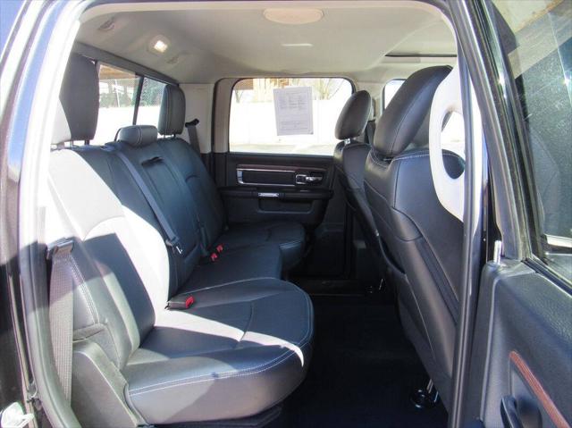 2018 Ram 2500 Laramie Crew Cab 4x4 6'4" Box
