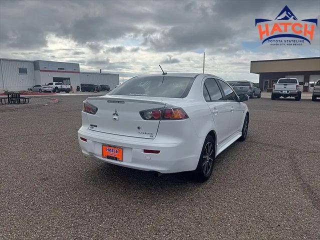 2016 Mitsubishi Lancer SE