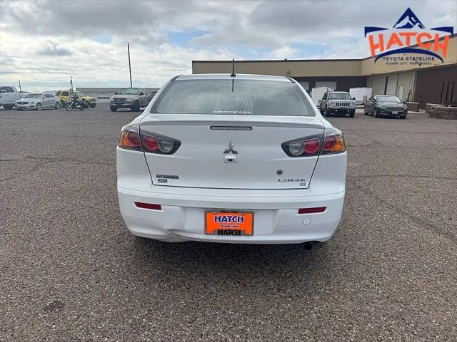 2016 Mitsubishi Lancer SE