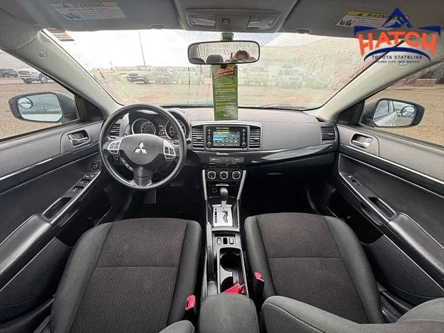 2016 Mitsubishi Lancer SE